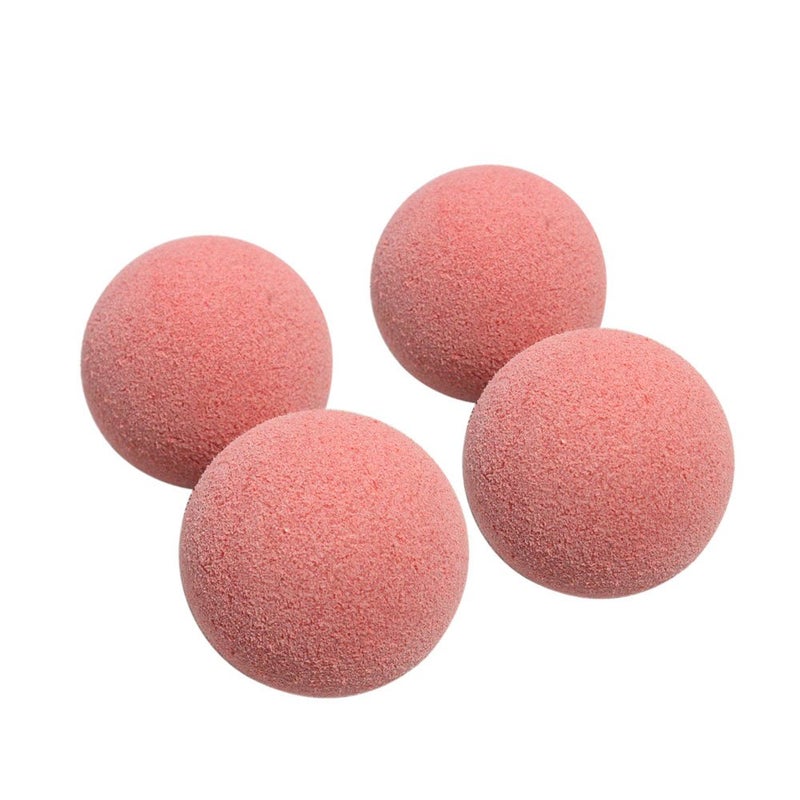 Tornado Official Foosballs Tournament Balls Commercial Quality - Play Like The Pros (4 Balls, Pink)
